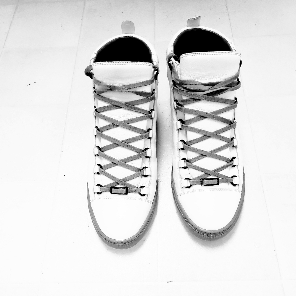 12 (45) High-top Arena Balenciaga sneakers
